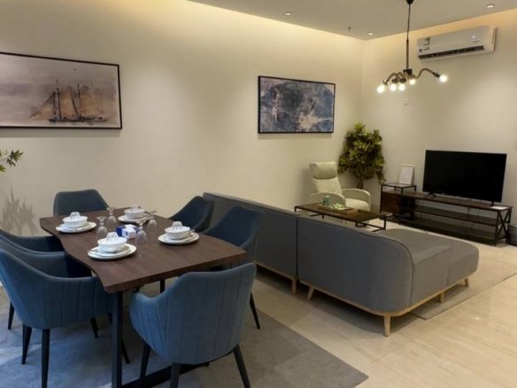 Stunning Fully Furnished 3BR Apartment for Rent! ✨