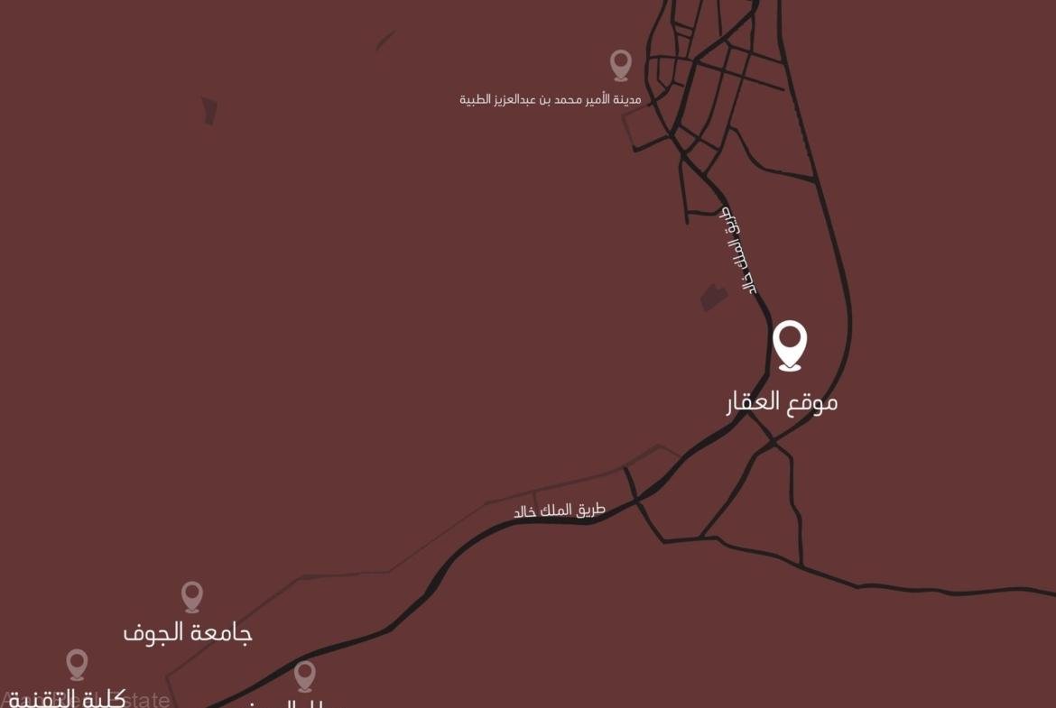Prime 26k+ sqm Commercial Land | Sakaka, Al-Jouf