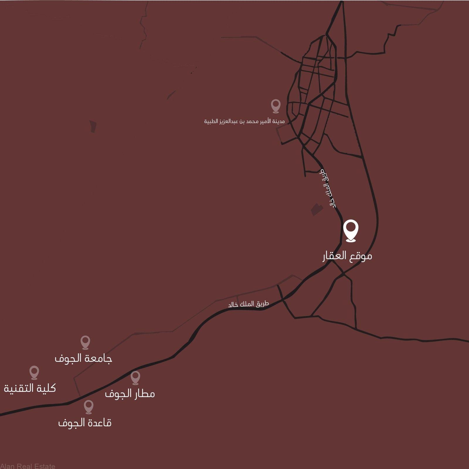 terrain-commercial-a-vendre-immobilier-investissement Prime 26k+ sqm Commercial Land | Sakaka, Al-Jouf