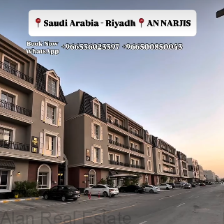 Luxury New Apartment for Rent in Majediah 142 Compound, Al Narjis